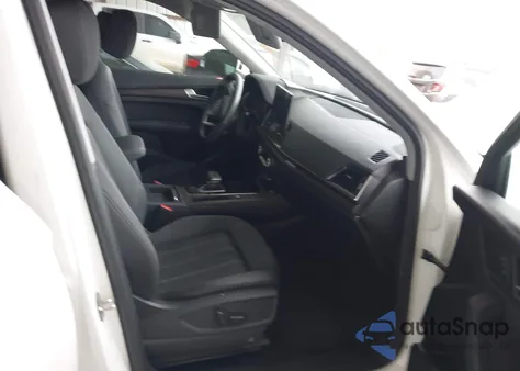 2021 Audi Q5 Premium из США, поврежденный, VIN WA1AAAFY2M2040315